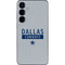 NFL Dallas Cowboys Silver Performance Series Galaxy S25 Skin